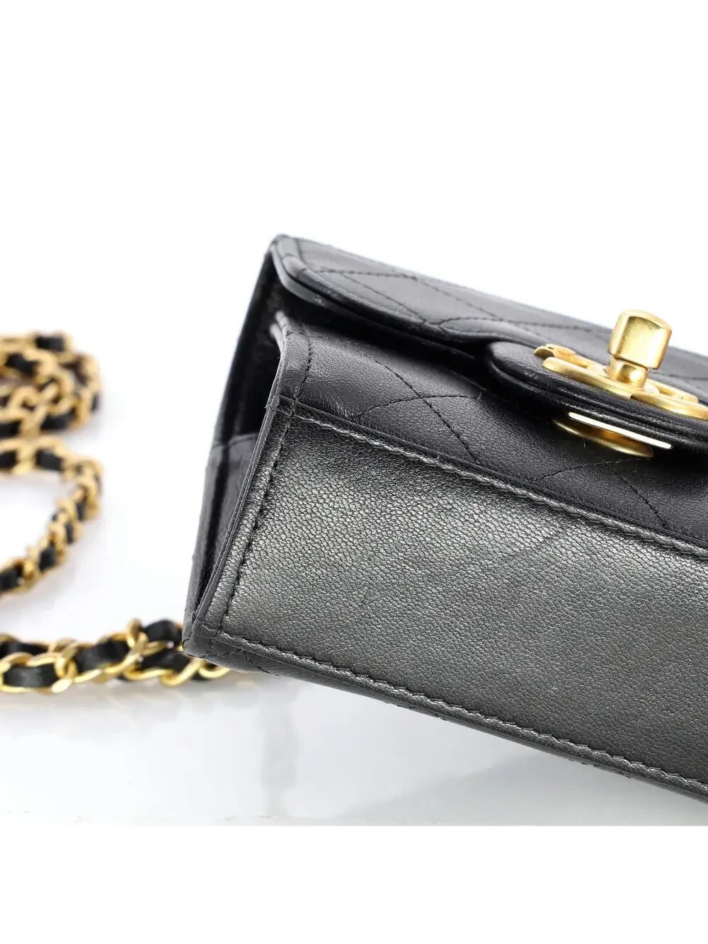 Chanel Chic Pearls Flap Clutch With #205207C28B